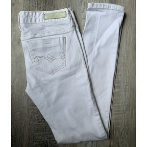 Shane Jeans : white stretch jeans